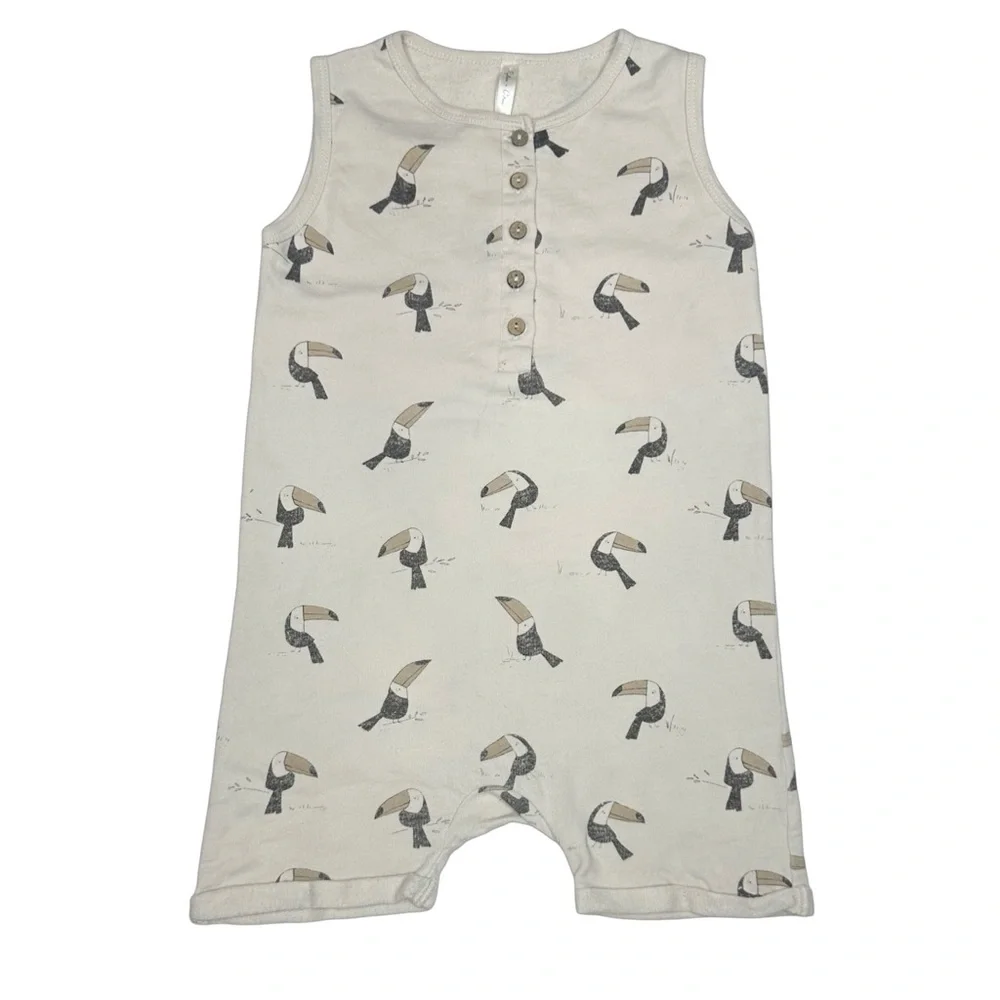 Rylee +‎ Cru Toucan Romper